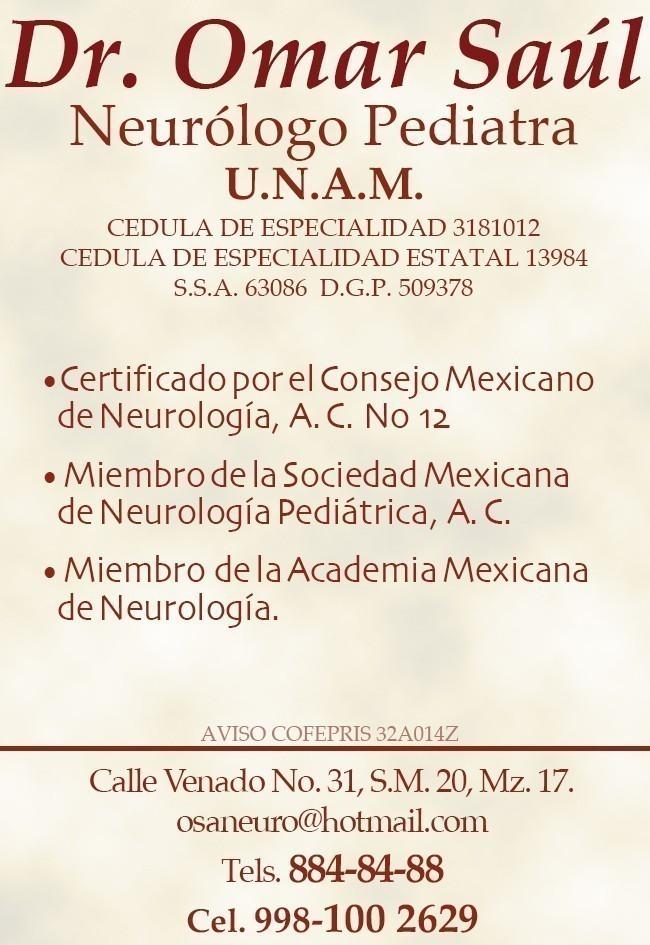 Omar Saúl, Dr.