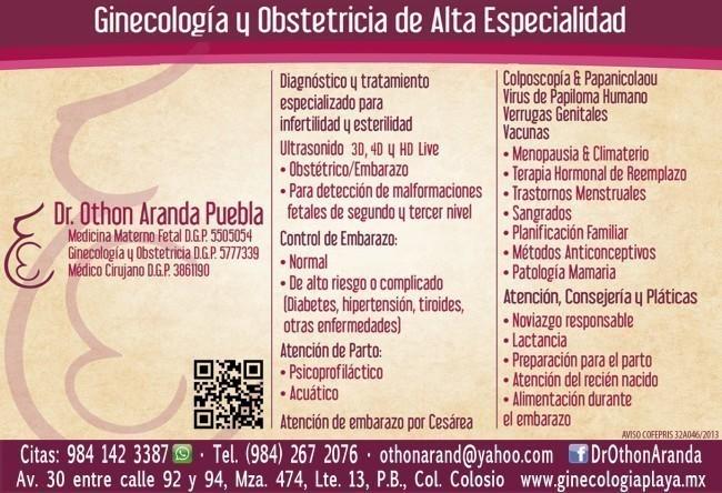 Othon Aranda Puebla, Dr.