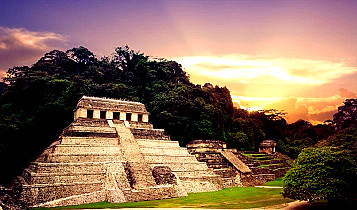 Palenque Mexico