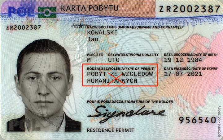 Польская карта побыту