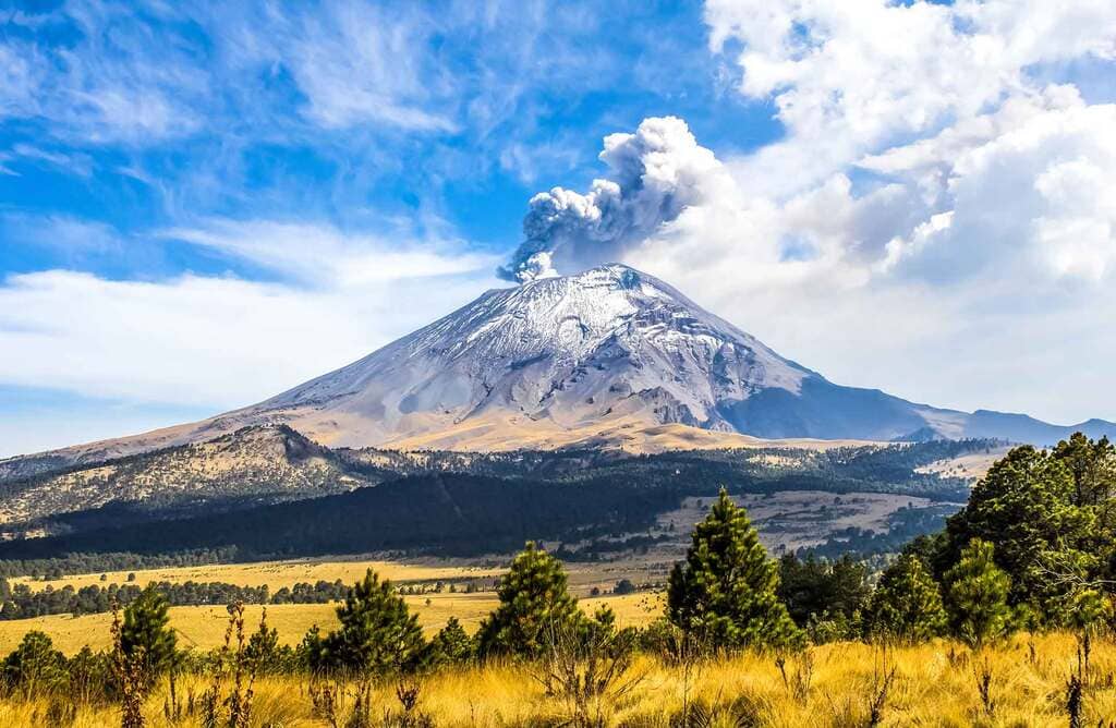 Popocatepetl Mexico
