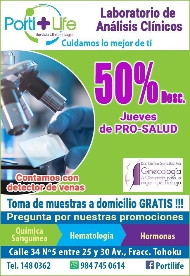 Porti + Life Servicio Clínico Integral