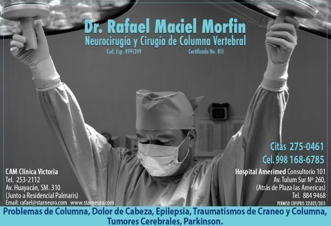 Rafael Maciel Morfin, Dr.