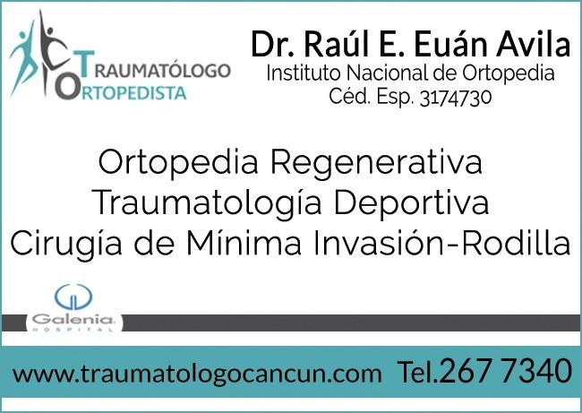 Raúl E. Euán Avila, Dr.