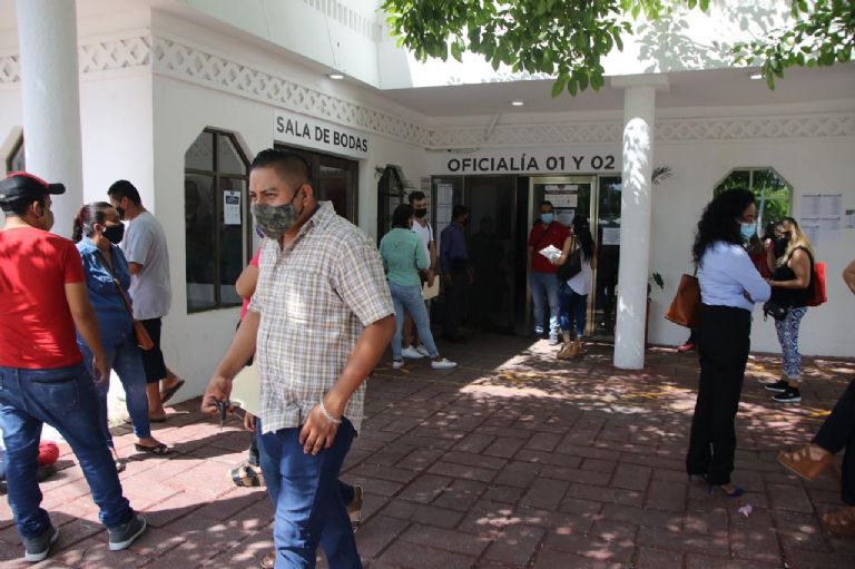 Registro Civil No. 1 en Cancún, Q. R.