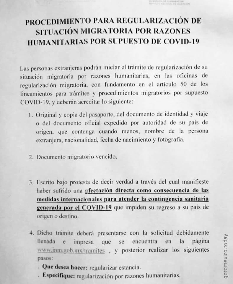 Regularizacion procedure