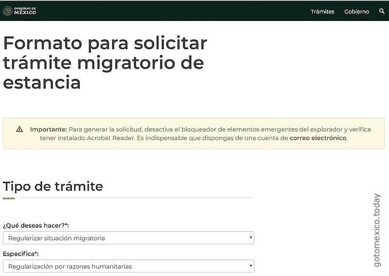 Regularizar situación migratoria