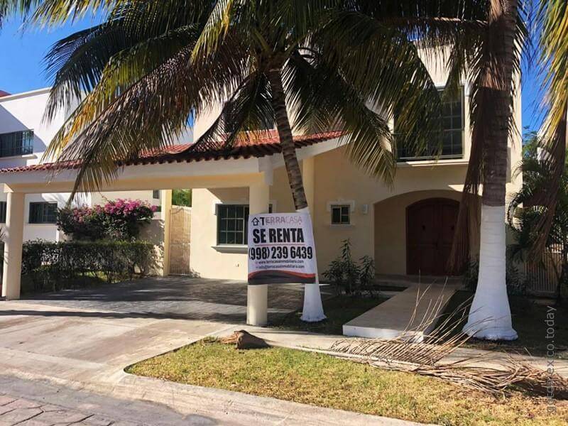 Renta casa en Cancun