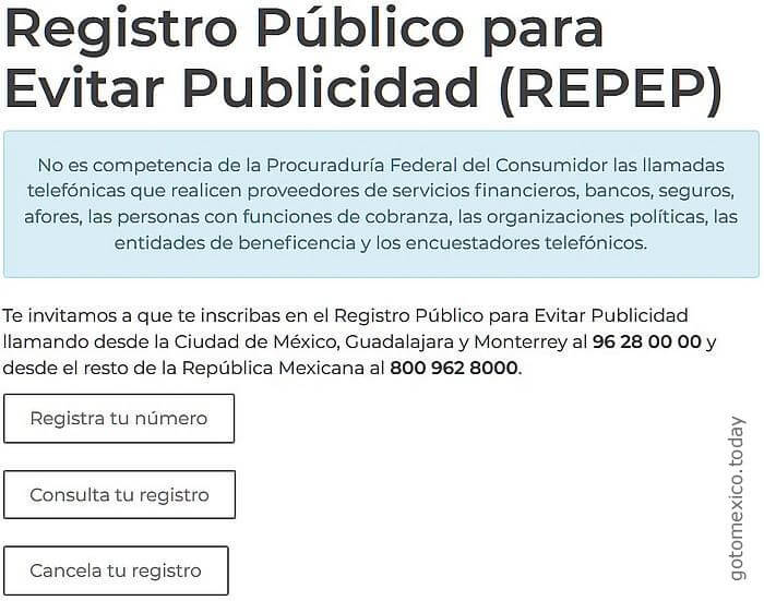 REPEP Mexico