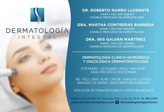Martha Contreras Barrera, Dra.