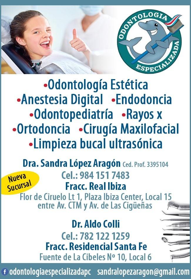 Sandra López Aragón, Dra.