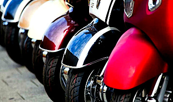 Scooter rental en México