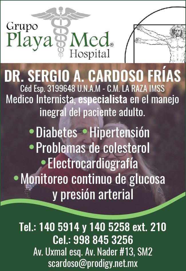 Sergio A. Cardoso Frías, Dr.