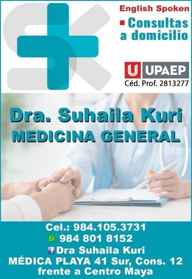 Suhaila Kuri, Dra.
