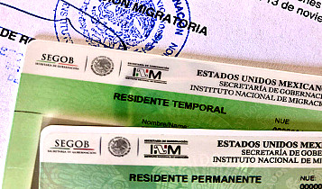 Tarjeta de residencia Mexico
