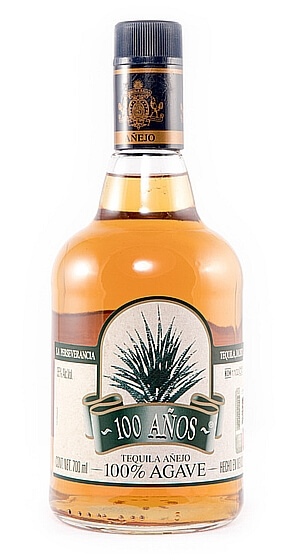 Текила 100 Años Añejo