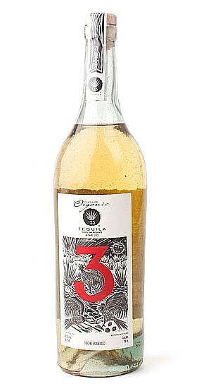 Текила 123 Organic Tequila Añejo