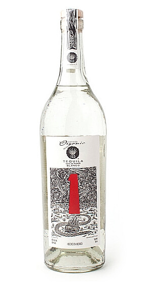 Текила 123 Organic Tequila Blanco