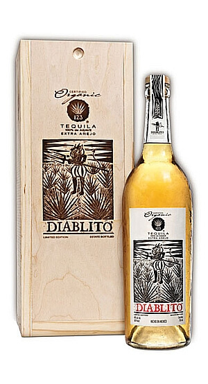 Текила 123 Organic Extra Añejo (Diablito)