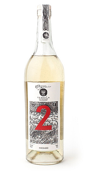 Текила 123 Organic Tequila Reposado