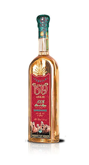 Текила 1519 Organic Tequila Añejo