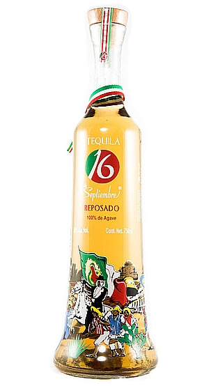 Текила Tequila 16 de Septiembre Reposado