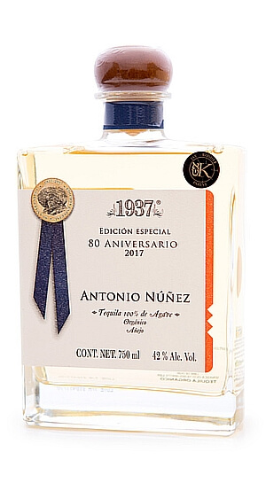 Текила 1937 Edición Especial 80 Aniversario Añejo