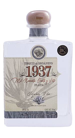 Текила Tequila 1937 Plata Orgánico