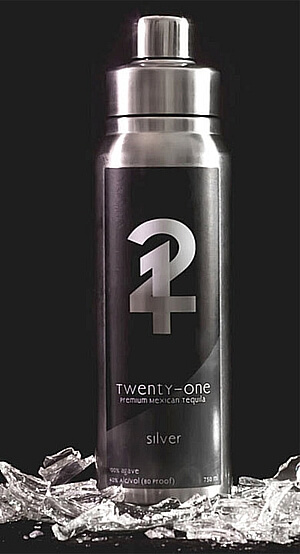 Текила 21 Tequila Silver