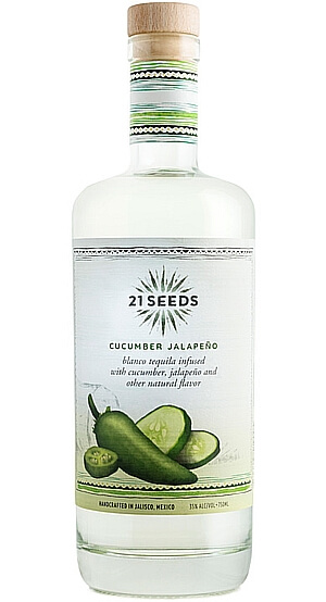 Текила 21Seeds Cucumber Jalapeño