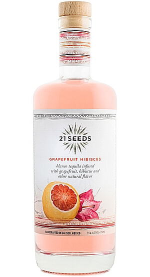 Текила 21Seeds Grapefruit Hibiscus