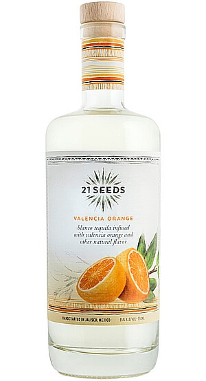 Текила 21Seeds Valencia Orange