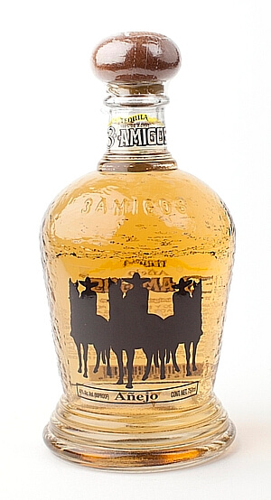 Текила 3 Amigos Añejo