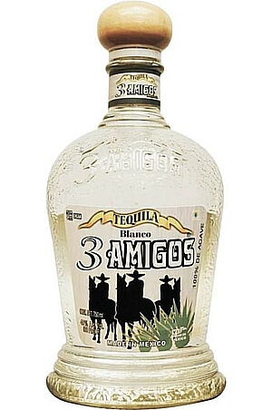 Текила 3 Amigos Blanco