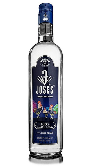 Текила 3 Josés Tequila Blanco