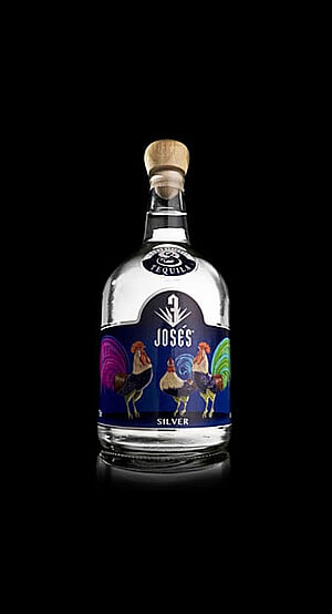 Текила Tequila 3 Josés Silver