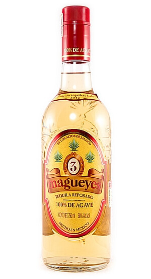 Текила 3 Magueyes Reposado