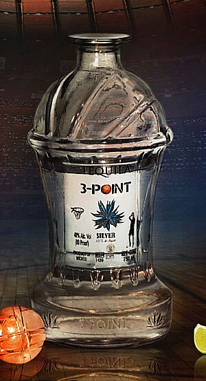 Текила 3-Point Silver