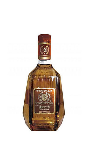 Текила 3 Vaquitas Tequila Añejo