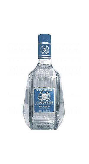 Текила 3 Vaquitas Tequila Blanco