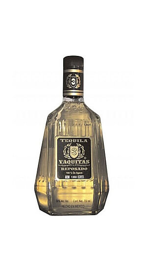 Текила 3 Vaquitas Tequila Reposado