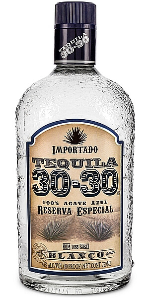 Текила Tequila 30-30 Blanco
