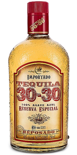 Текила Tequila 30-30 Reposado
