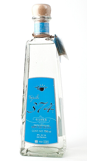 Текила 374 Tequila Silver