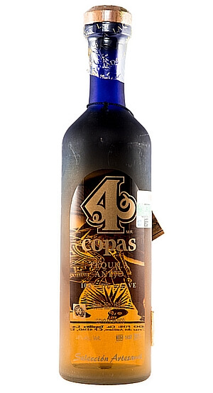 Текила 4 Copas Añejo