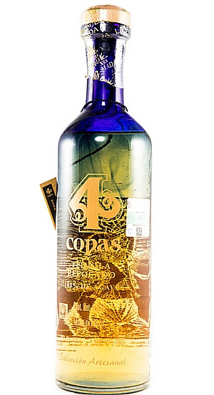 Текила 4 Copas Reposado