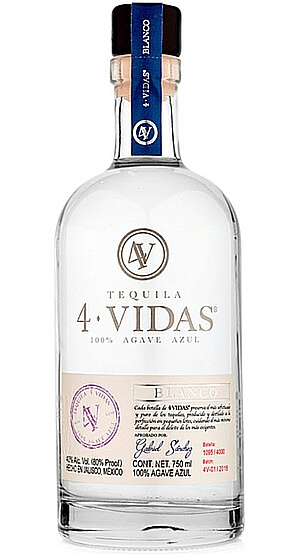 Текила 4 Vidas Tequila Blanco
