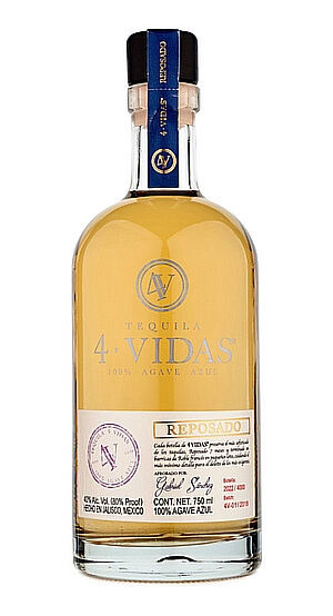 Текила 4 Vidas Tequila Reposado