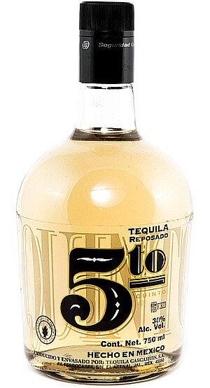 Текила 5 To. Quinto Reposado