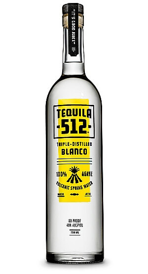 Текила Tequila 512 Blanco